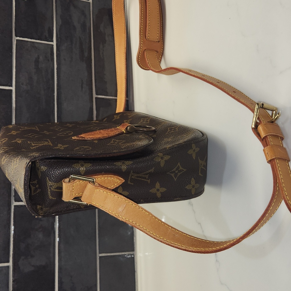 Louis Vuitton Monogram Crossbody Bag With COA - Picture 8 of 13